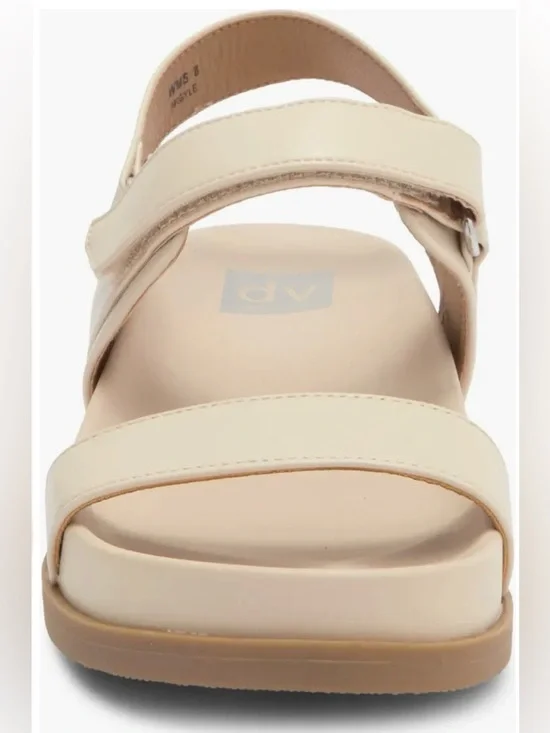 DV by Dolce Vita Women's Argyle Strap Sandals Size 8 M US - Picture 3 of 7